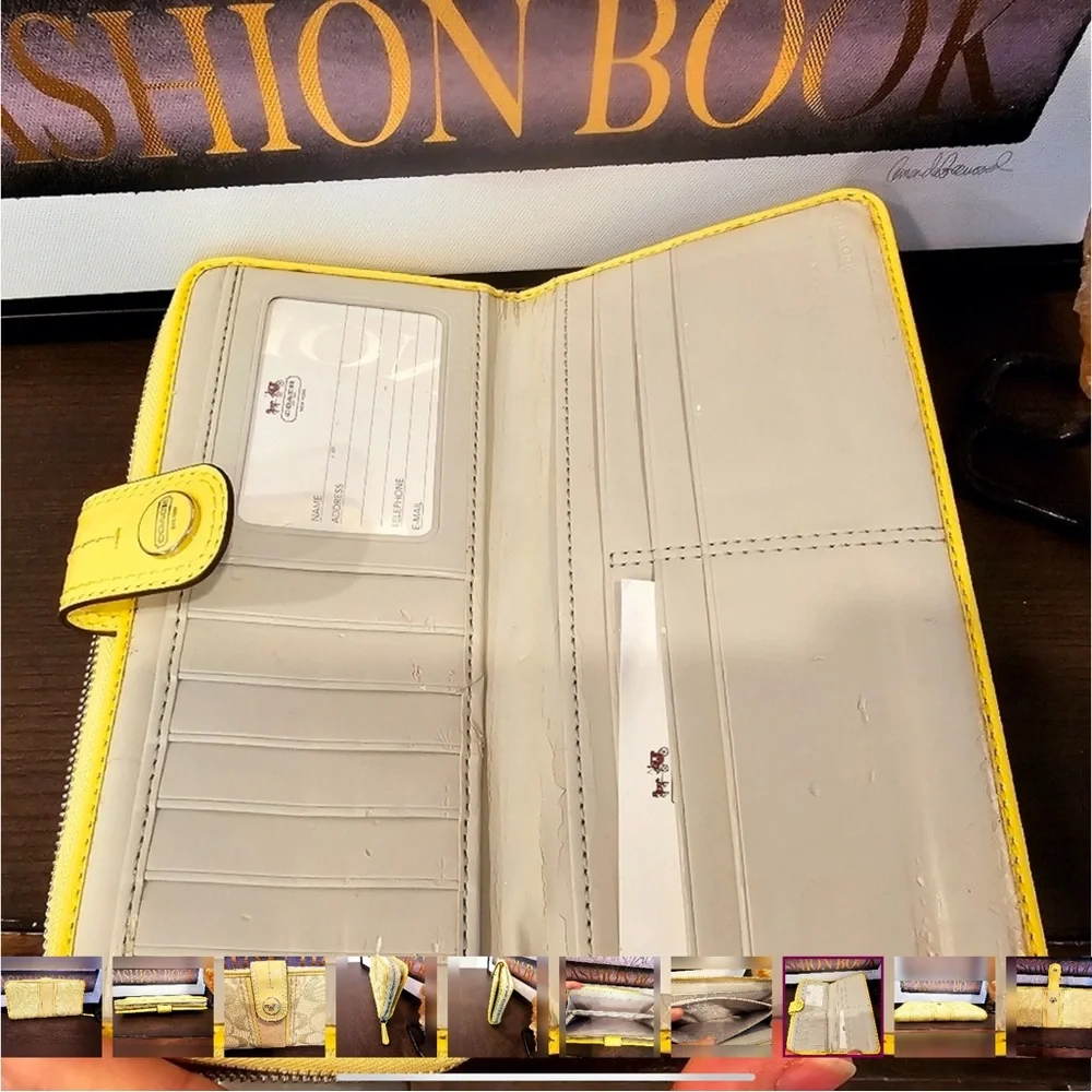 Coach this wallet